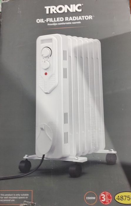 NOU Calorifer electric cu ulei 1500W Tronic (Lidl) 3 ani garantie