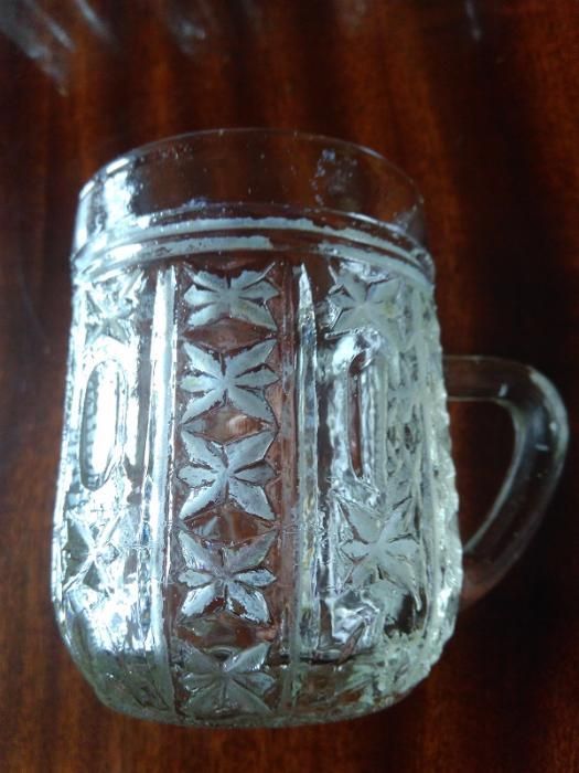 Бокальчики хрусталь СССР 6 штук