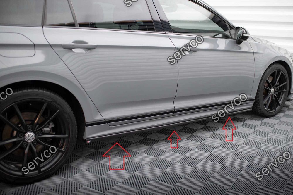 Body kit tuning Volkswagen Passat R-Line B8 2019- v4 - Maxton Design