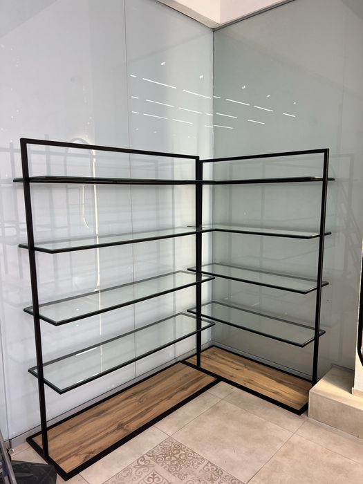 Стеллажи, рейлы,Loft мебель