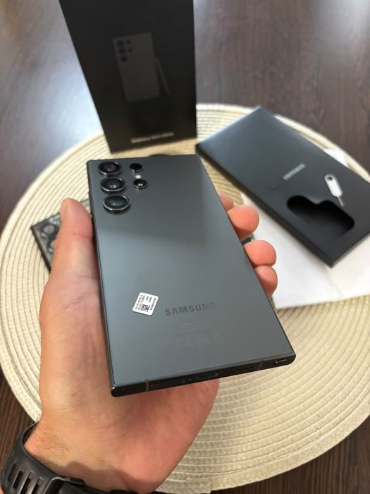 Samsung s24 ultra impecabil 12/256 GB Titanium Black