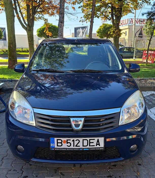 Dacia sandero euro5
