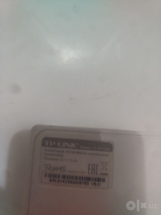 Switch tp-link-sf1008d