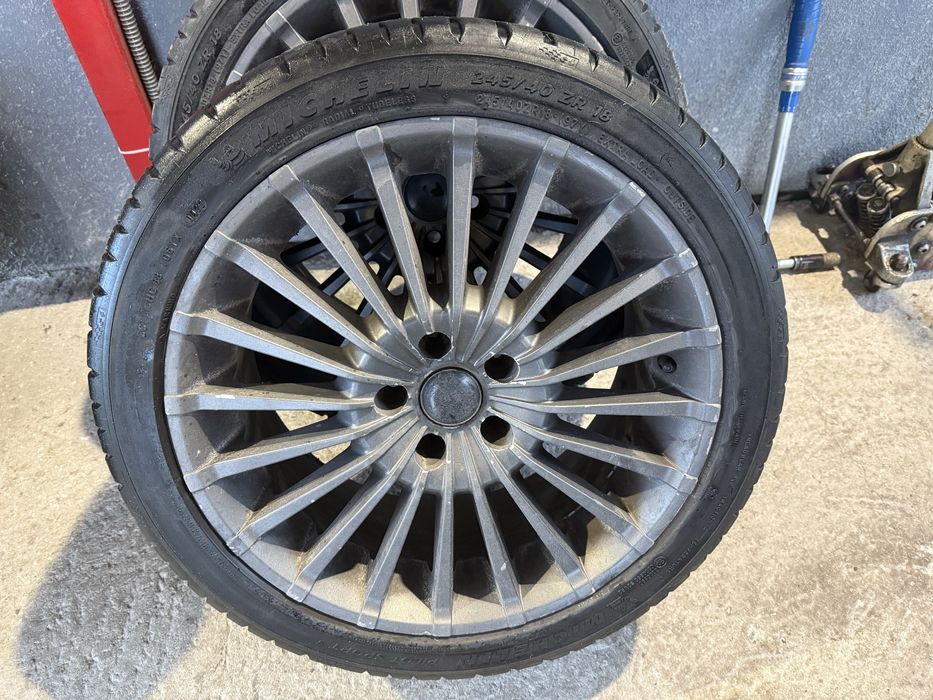 джанти 5х112 R18 с гуми 245/45 и 245/40 – Michelin Pilot Sport 5