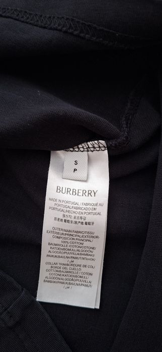 Мъжка тениска Burberry