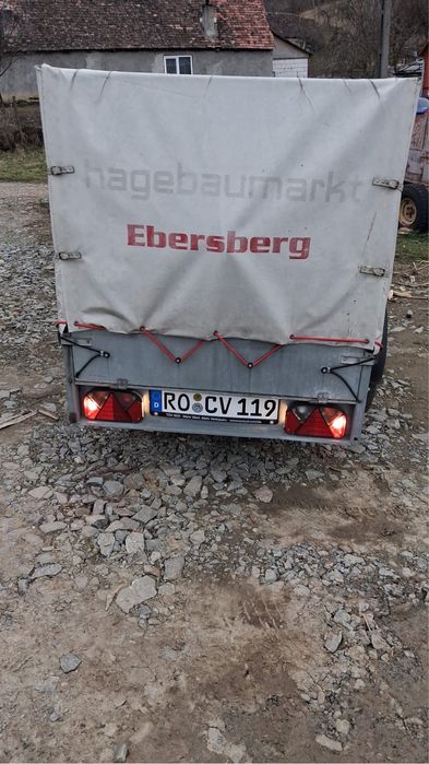 Remorcă stema 750kg