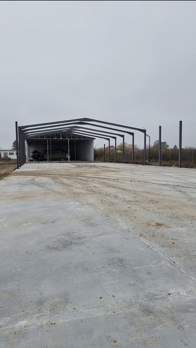 Constructii hale structuri metalice demontabile surub montaj agricole