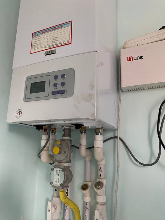 2х контурный котел сотилади