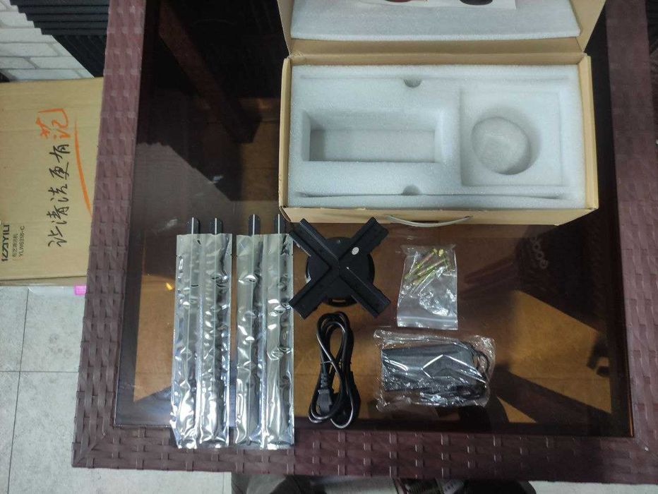 аренда 3D LED голографического вентилятора