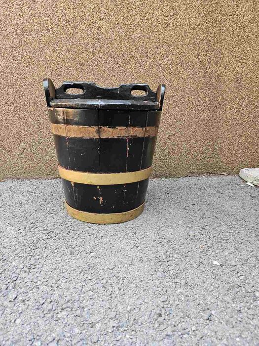Ретро кофа от дърво