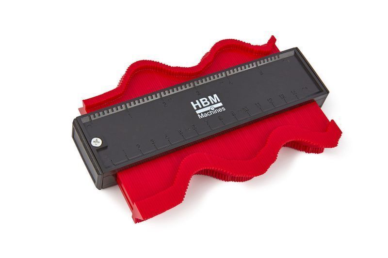 Шаблон за копиране на форми 285x100x20 мм