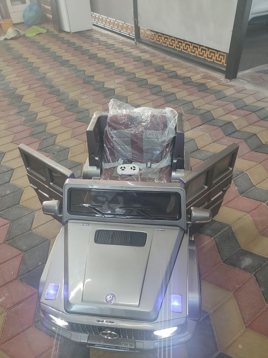 Гелендваген мерседес детская машина