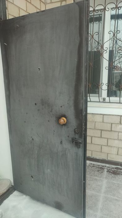 Металлическая дверь