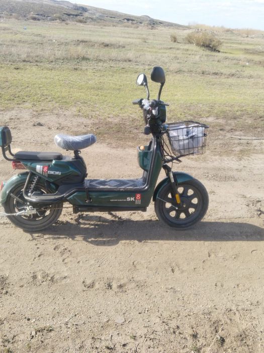 Продам элекровелик,новый