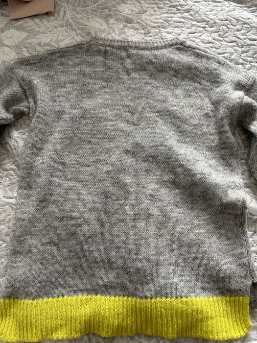 Вълнен пуровер benetton