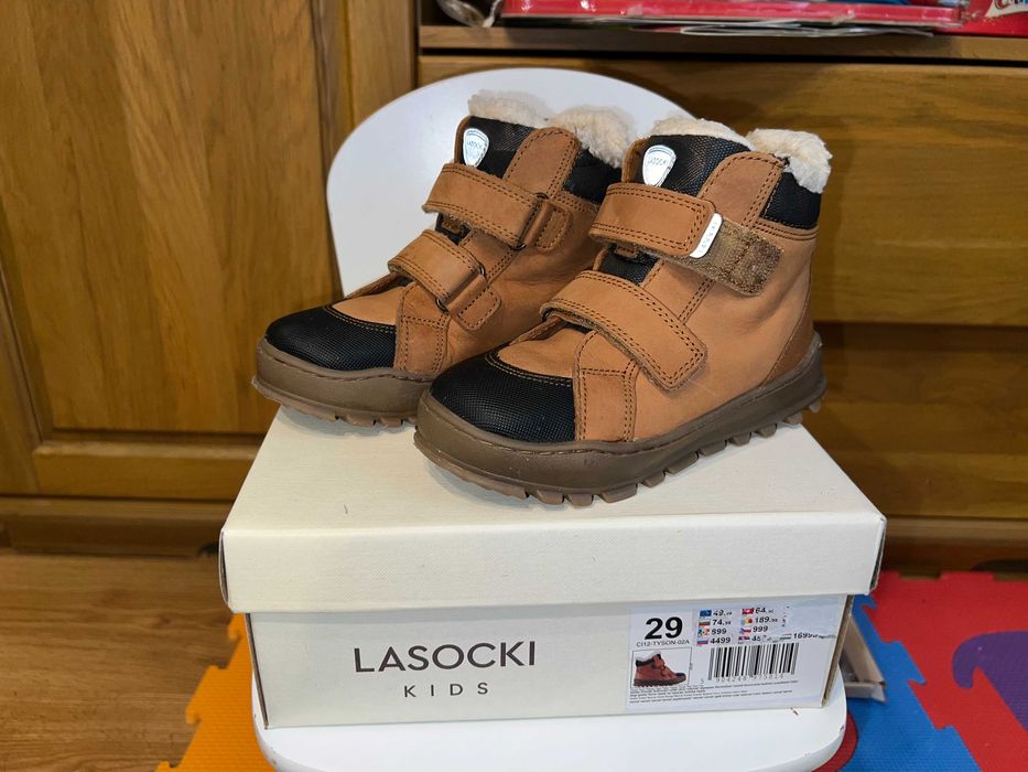 Детски Боти Lasocki Kids КАМЕЛ обувки ботуши 29 номер