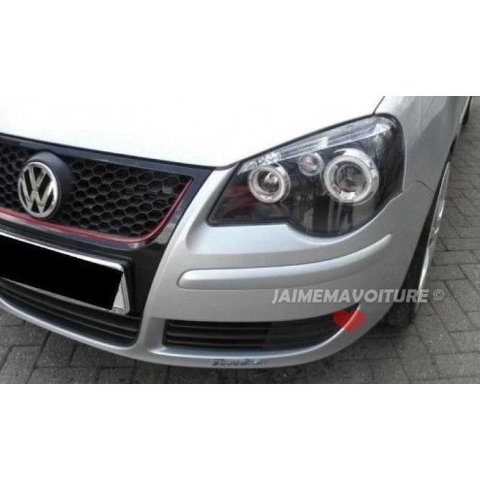 Фарове ПОЛО 9Н3 ЛЕД Ейнджъл Нови Тунинг VW POLO 9N3 GTI LED