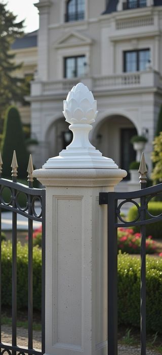 Pălari/coame pentru gard /glafuri/bile