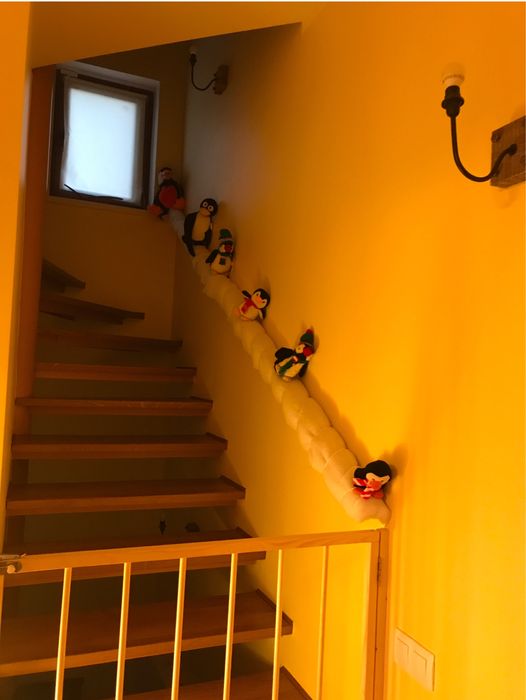 Aplica perete stil industrial