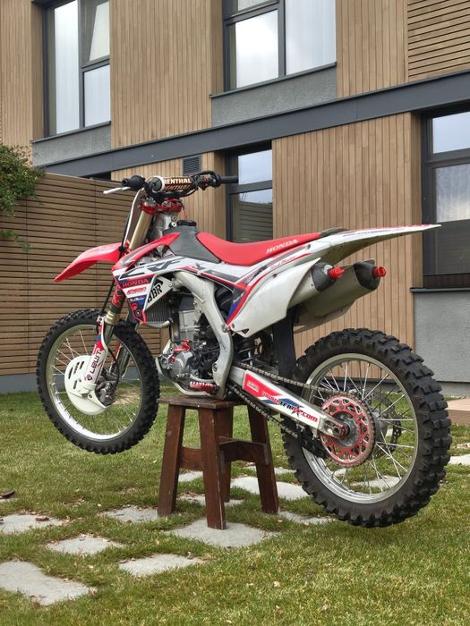 Honda CRF450R Cross