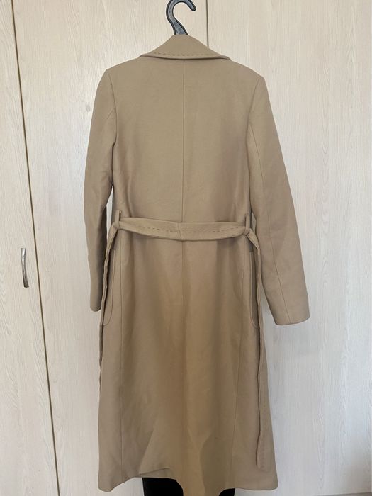 Теплое пальто размера S