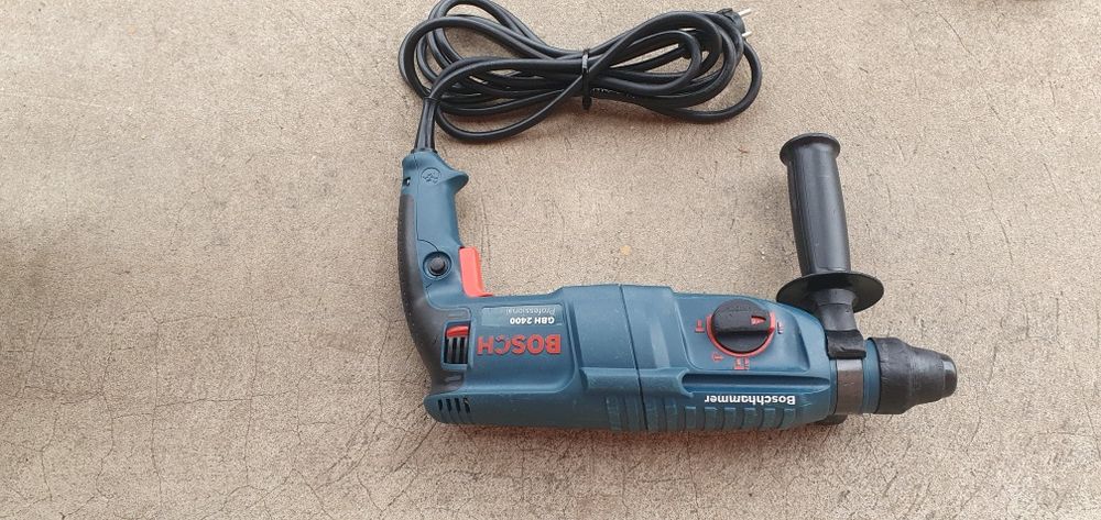 Bormasina și rotopercutor bosch