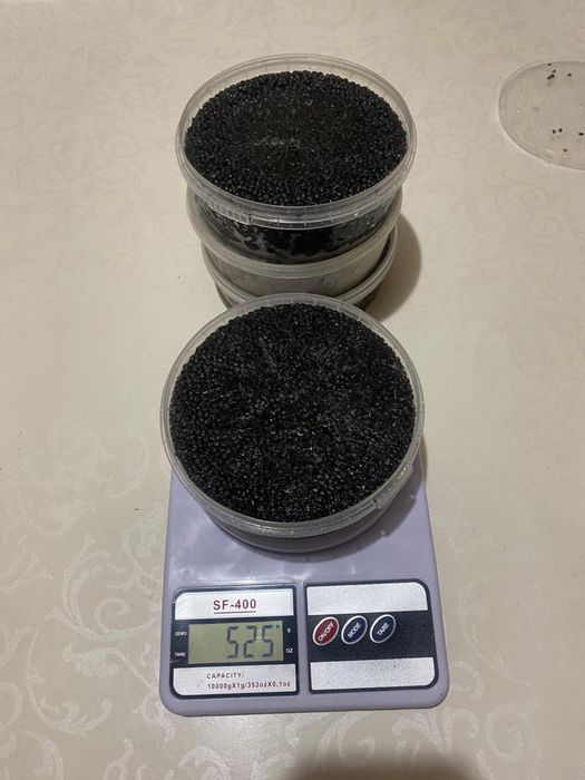 Натурная черная икра!