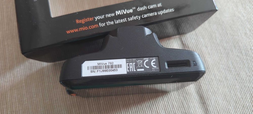 Camera auto Mio MiVue 792 Wifi Pro
