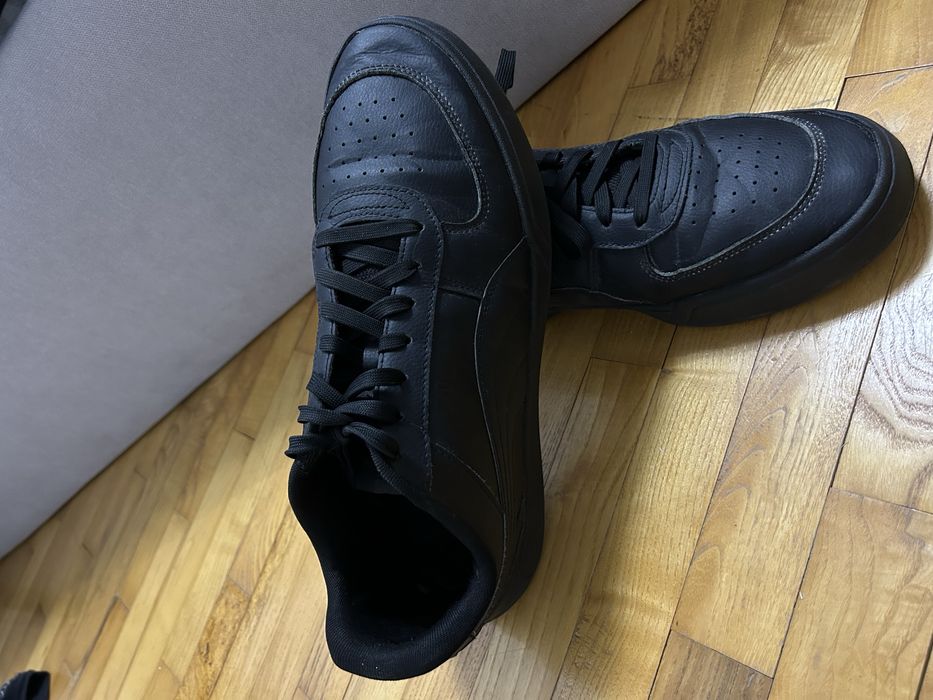 Оригинални обувки Puma, Under Armour,естествена кожа голям рамер