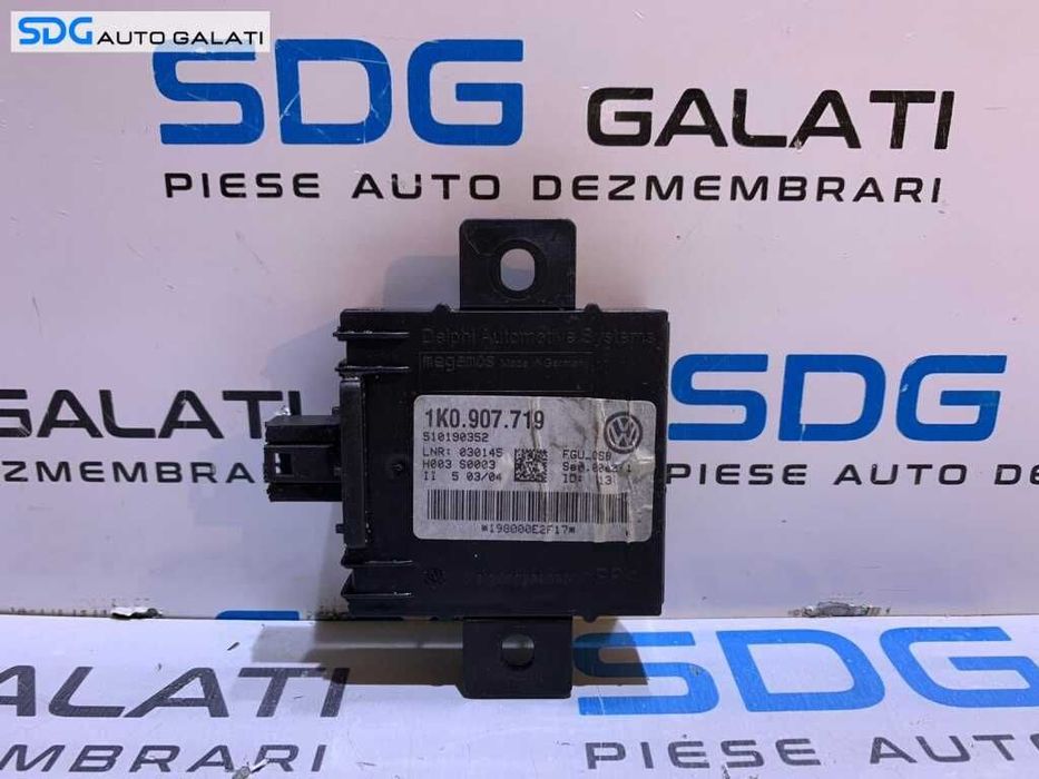 Modul Calculator Control Alarma Volkswagen Caddy 2004 - 2008 Cod 1K0907719 [L3527]