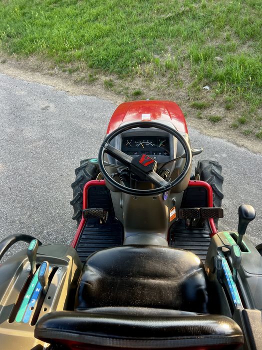 Tractor tractoras yanmar af 224s,servo,inversor,2011,umbrar,24cp,kubota