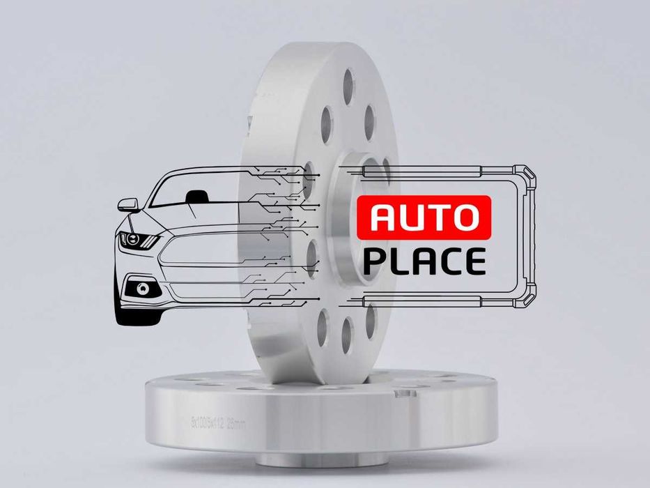 Дистанционни фланци за джанти 5x100 / 5x112 / 57.1 Seat Audi Volkswagen Skoda VW Всички размери дебелина: 3мм 5мм 10мм 12.5мм 15мм 16мм 20мм 25м 30мм