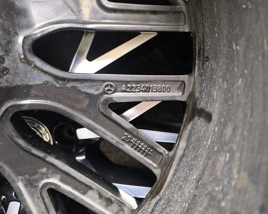 20 цола джанти спорт пакет от Mercedes S-class W223