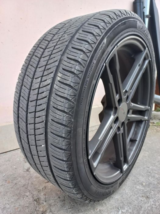 Джанти с гуми 19 TSW