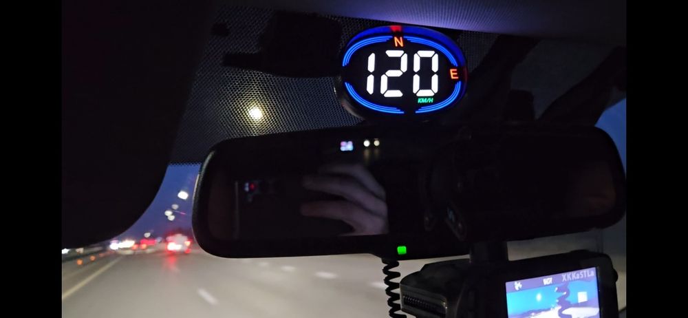 Спидометр GPS USB