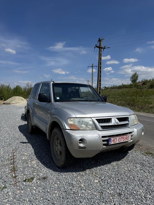 Vand mitsubisi pajero mk3