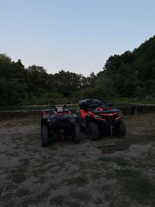 Vând cfmoto 850xc, modelul ,,L" ,euro 5,an 2024