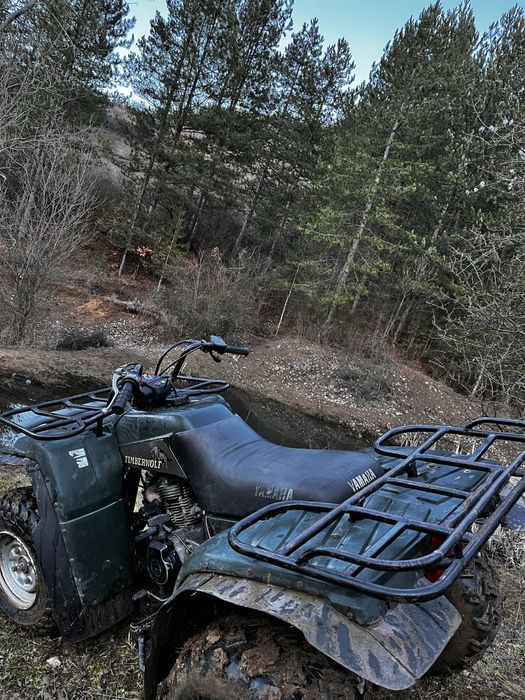 ATV yamaha timberwolf 250