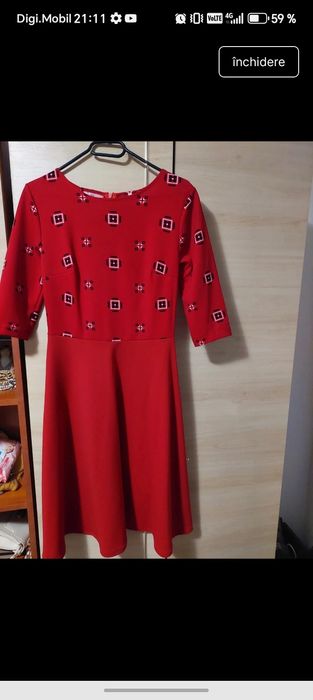 Rochie cu  model