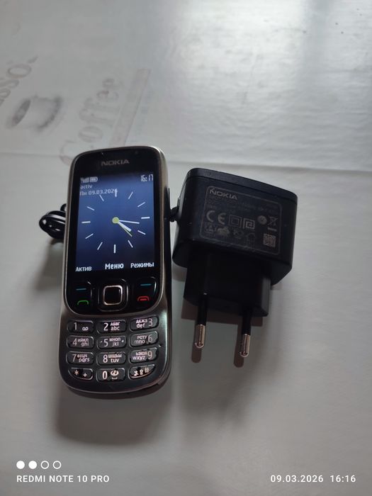 Нокиа 6303 жақсы жағдайда