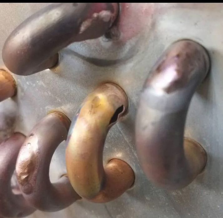 Ремонт калорифера-радиатора,медник ,паяка