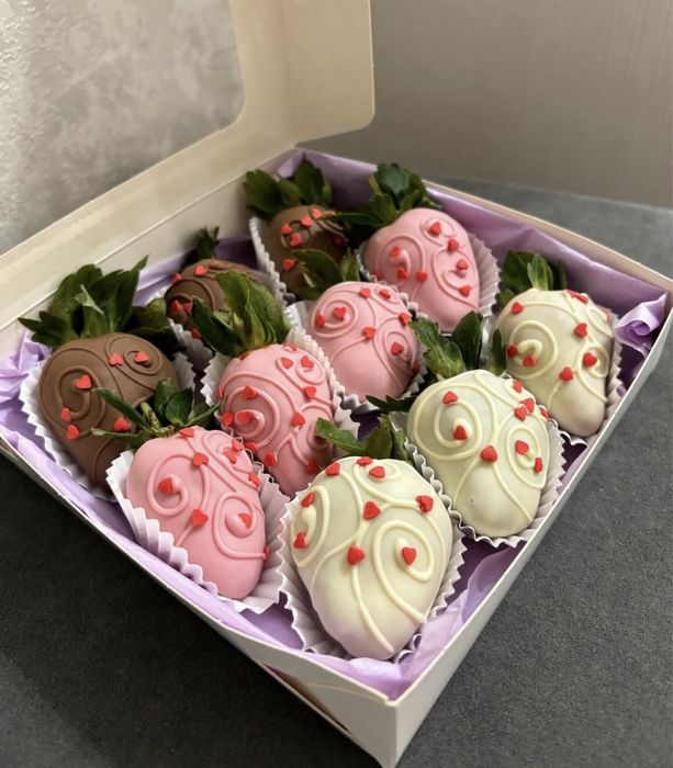 Клубника в шоколаде