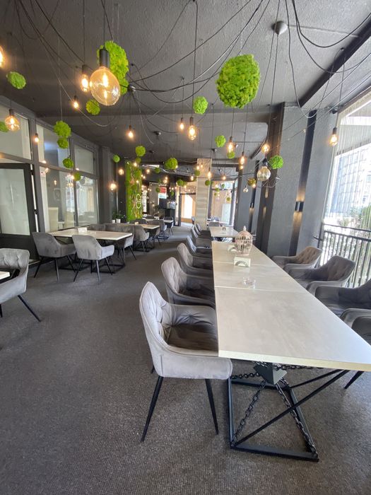 Vand 46 scaune gri antracit, restaurant, pizzerie, hotel, horeca