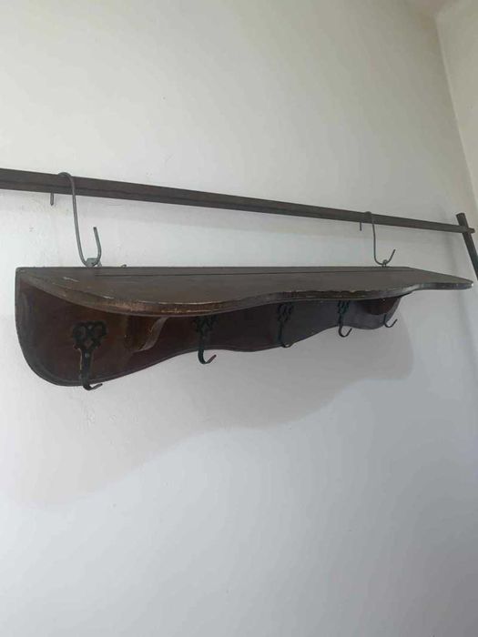 Cuier polita din lemn