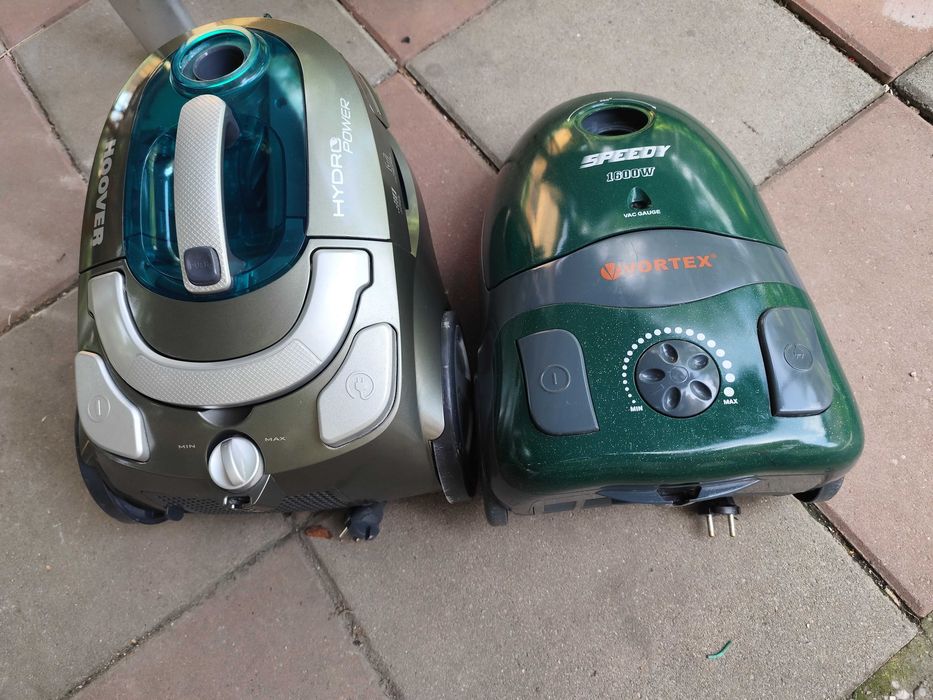 Aspiratoare perfect functionale.