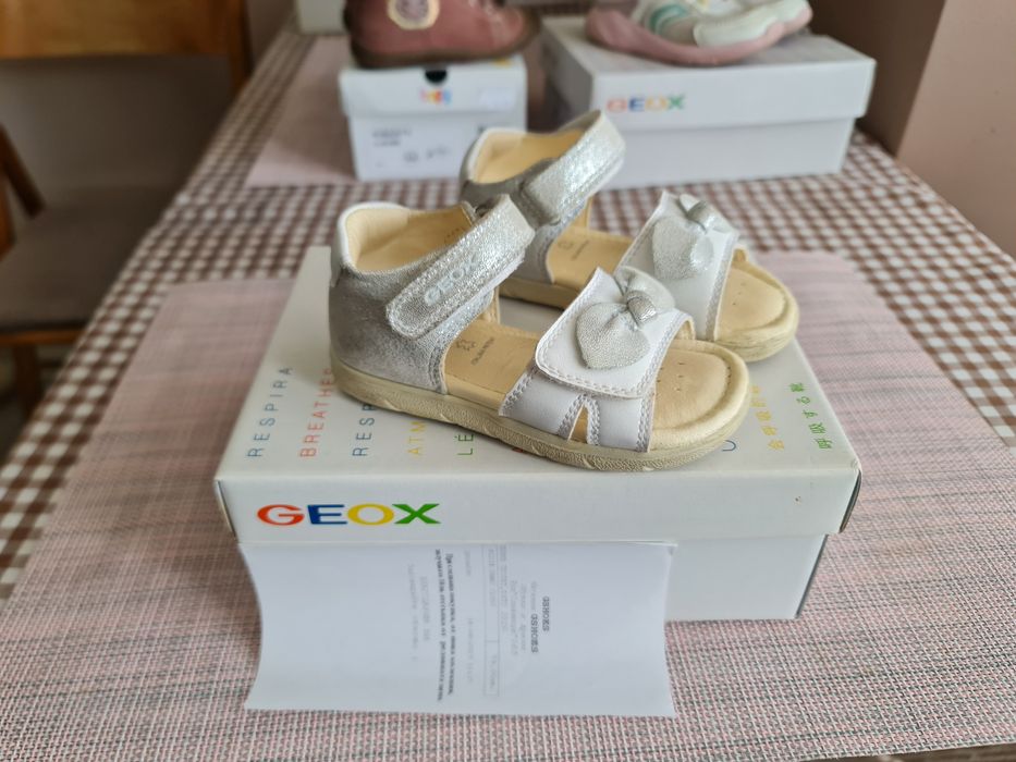 Дестски обувки Geox, Bapy в чудесно състояние