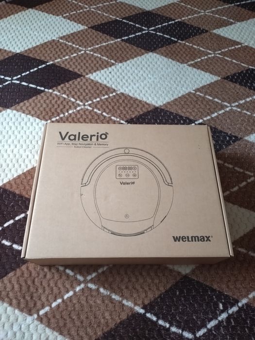 Почистващ робот Valerio НОВ!