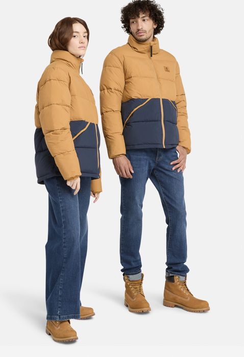 Timberland Synthetic Insulated Puffer Jacket ОРИГИНАЛ мъжко зимно яке