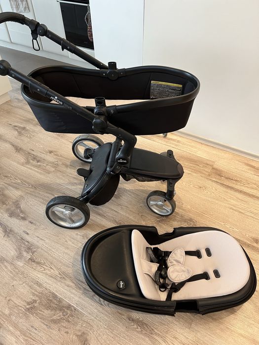 Комбинирана количка Mima Xari черно