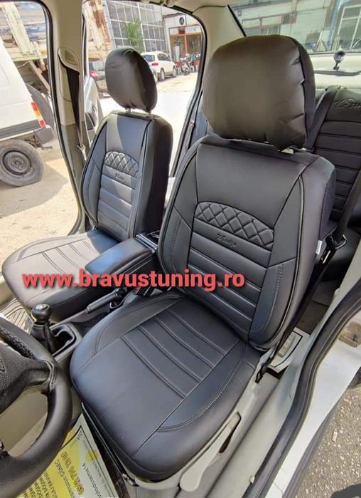Huse scaun auto PIELE ECOLOGICA AUDI, Skoda, BMW,Opel, Kia ,Golf etc